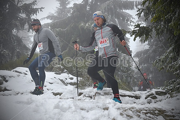 Seběh z Ještědu WINTER Skyrace