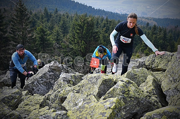 Ještěd Trail fotografie Ještěd Trail fotografie