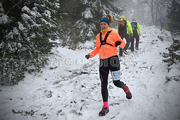 Seběh z Ještědu WINTER Skyrace