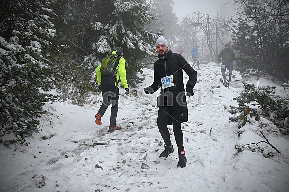 Seběh z Ještědu WINTER Skyrace