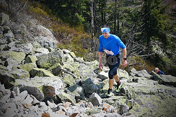 Ještěd Skyrace galerie