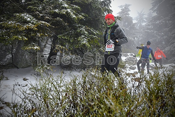 Seběh z Ještědu WINTER Skyrace