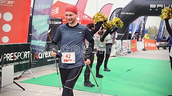 Cílová fota Ještěd 2019