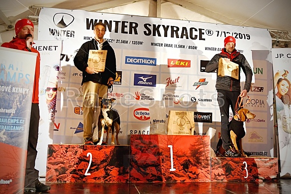 WINTER Skyrace - vyhlášení výsledků