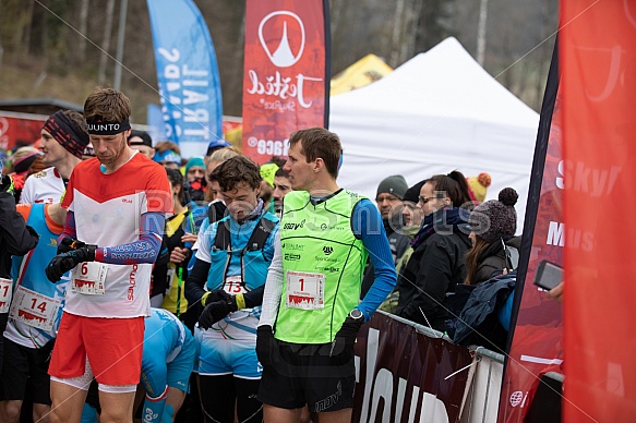 Ještěd Skyrace a trail 2019