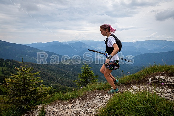 Fotografie ze závodu Ultra Fatra 2020