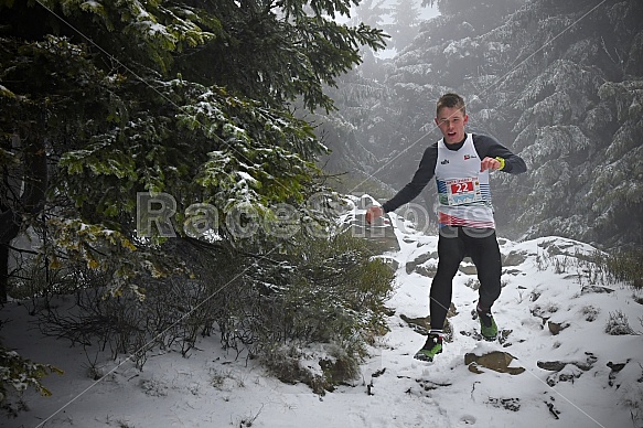 Seběh z Ještědu WINTER Skyrace
