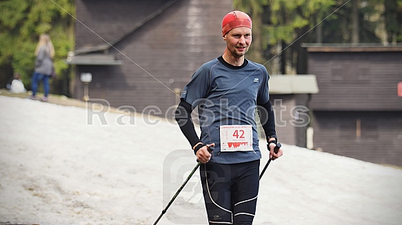 První seběh Ještěd Skyrace