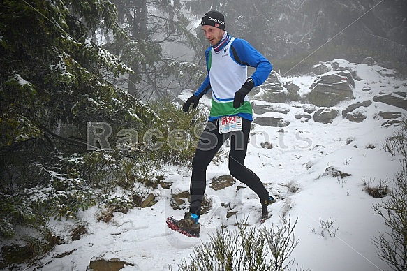 Seběh z Ještědu WINTER Skyrace
