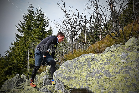 Ještěd Trail fotografie