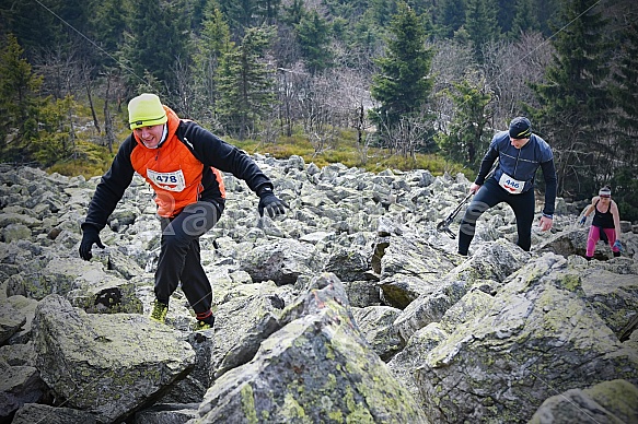 Ještěd Trail fotografie