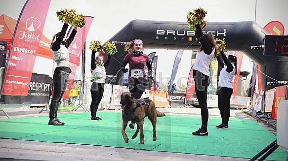 Cílová fota Ještěd 2019