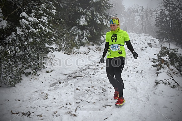Seběh z Ještědu WINTER Skyrace