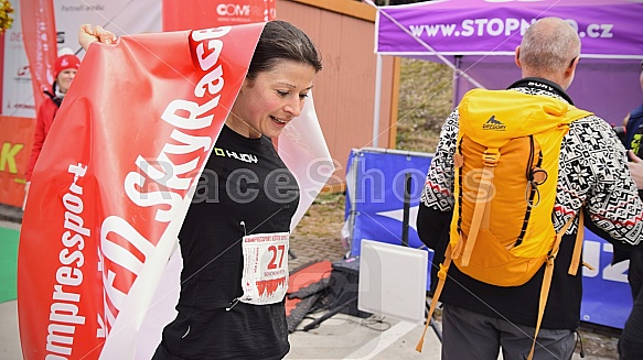 Cílová fota Ještěd 2019