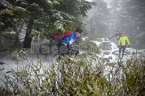 Seběh z Ještědu WINTER Skyrace