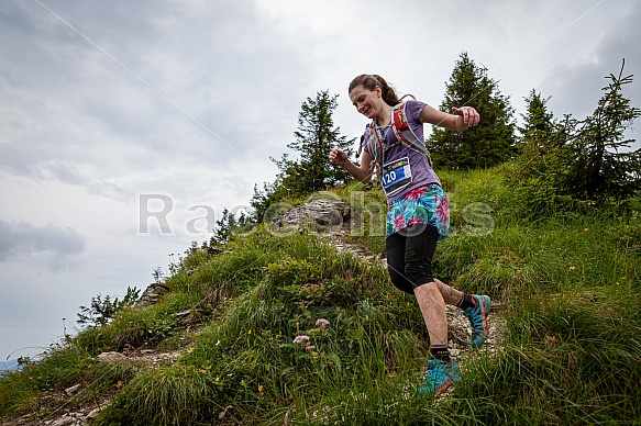 Fotografie ze závodu Ultra Fatra 2020