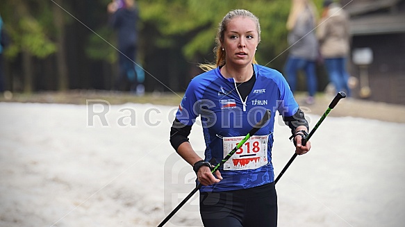 První seběh Ještěd Skyrace