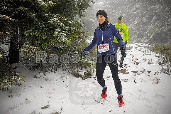 Seběh z Ještědu WINTER Skyrace