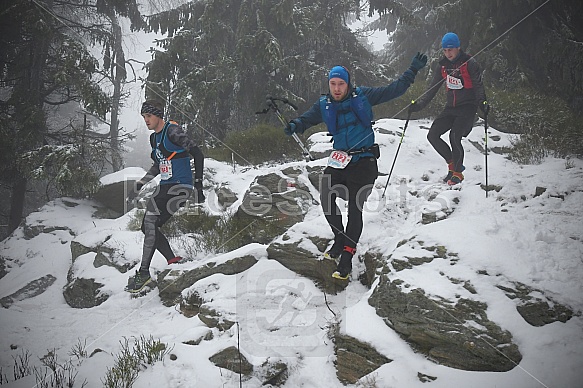 Seběh z Ještědu WINTER Skyrace