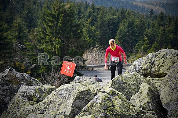 Ještěd Trail fotografie