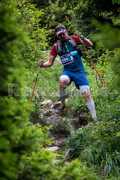 Fotografie ze závodu Ultra Fatra 2020
