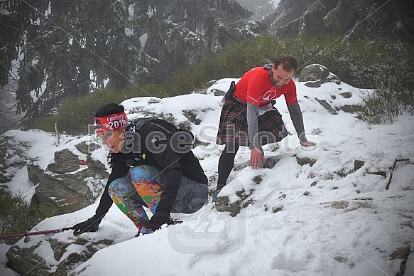 Seběh z Ještědu WINTER Skyrace