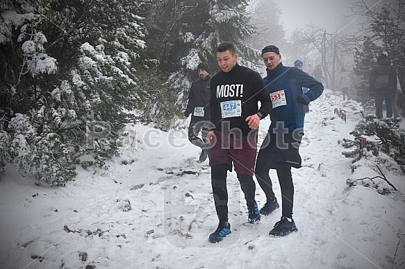 Seběh z Ještědu WINTER Skyrace