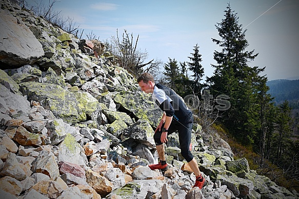 Ještěd Skyrace galerie