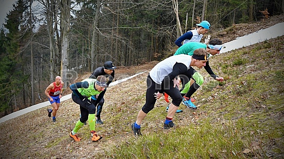 Ještěd Vertikál 2019