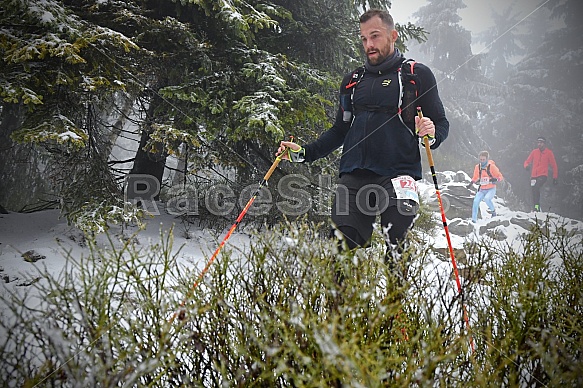 Seběh z Ještědu WINTER Skyrace