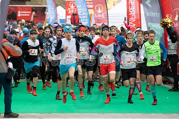 Ještěd Skyrace a trail 2019