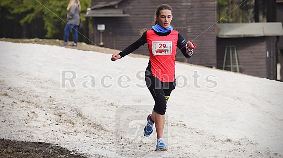 První seběh Ještěd Skyrace