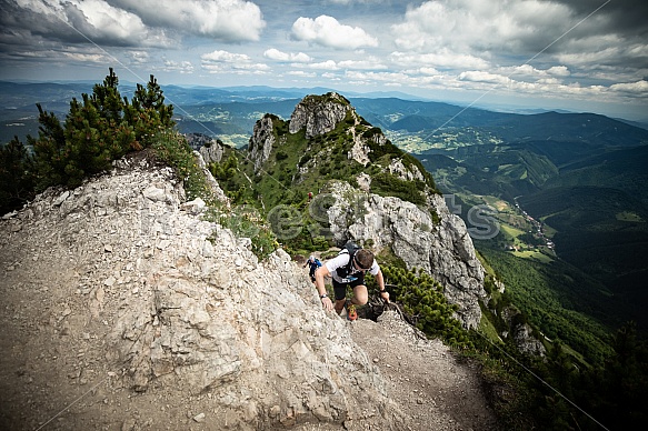 Fotografie ze závodu Malofatranská stovka 2019