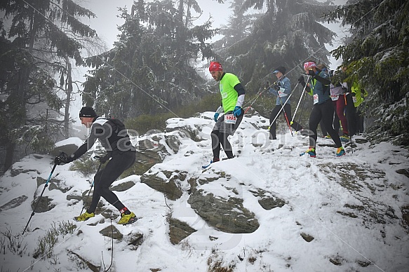 Seběh z Ještědu WINTER Skyrace