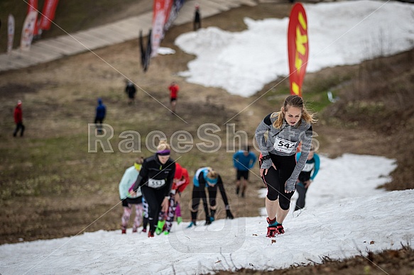 Ještěd Skyrace Vertikál 2019