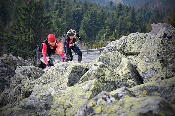 Ještěd Trail fotografie