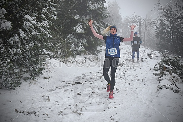 Seběh z Ještědu WINTER Skyrace