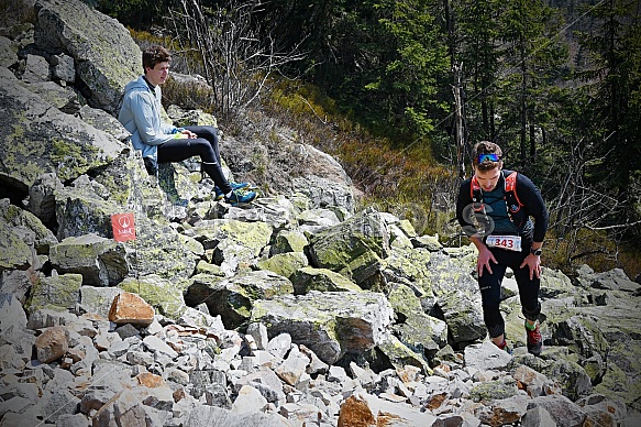 Ještěd Skyrace galerie