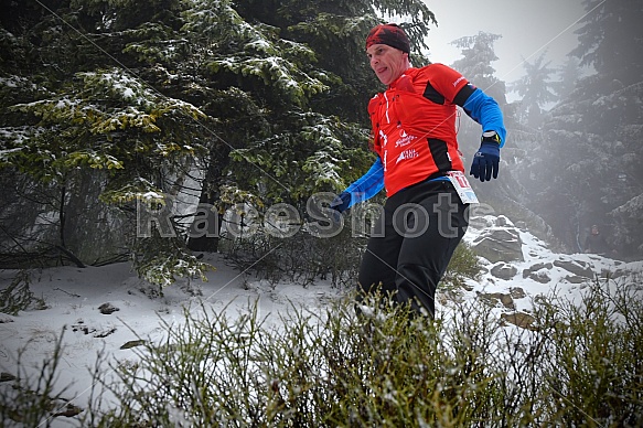 Seběh z Ještědu WINTER Skyrace