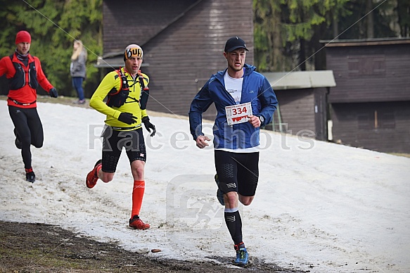První seběh Ještěd Skyrace