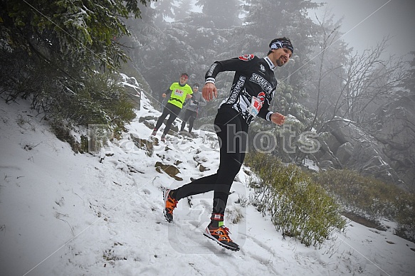 Seběh z Ještědu WINTER Skyrace