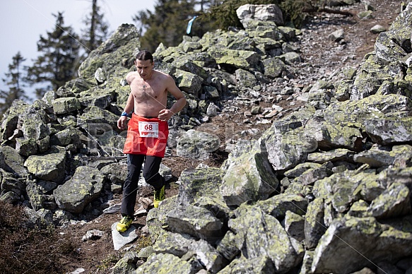 Ještěd Skyrace a trail 2019