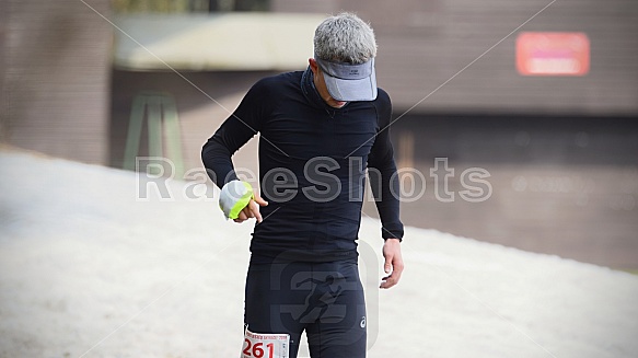První seběh Ještěd Skyrace