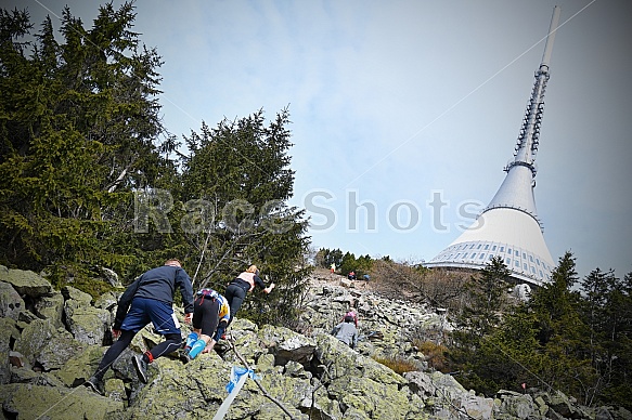 Ještěd Trail fotografie