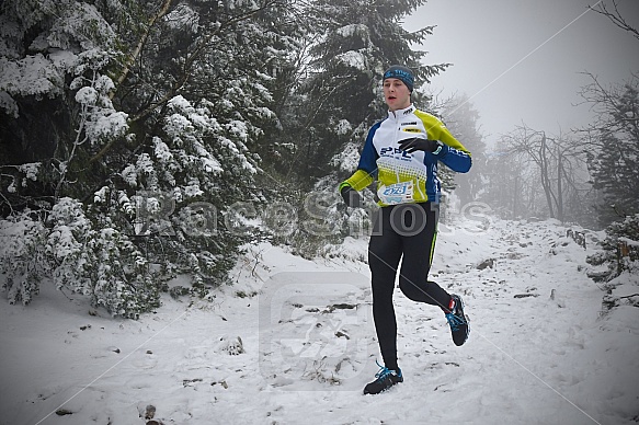 Seběh z Ještědu WINTER Skyrace
