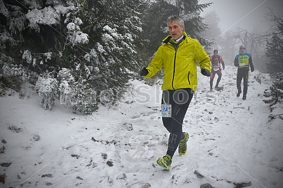 Seběh z Ještědu WINTER Skyrace