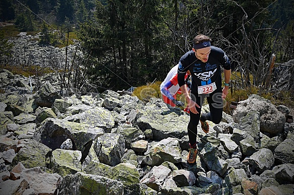 Ještěd Skyrace galerie