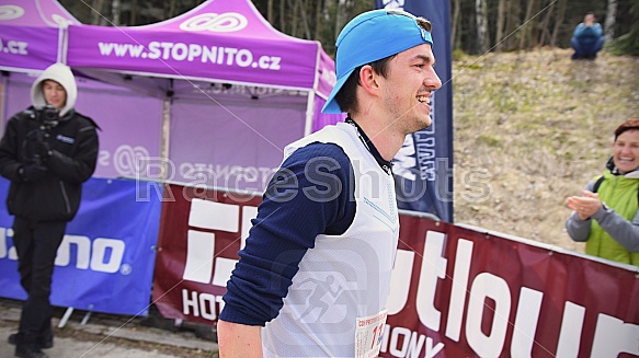 Cílová fota Ještěd 2019