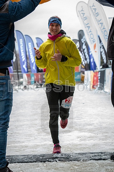 Starty a cílová fota Winter Skyrace 2019