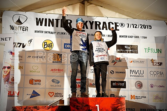 WINTER Skyrace - vyhlášení výsledků